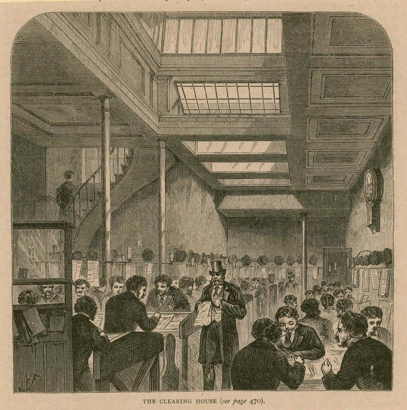 The Clearing House by English School