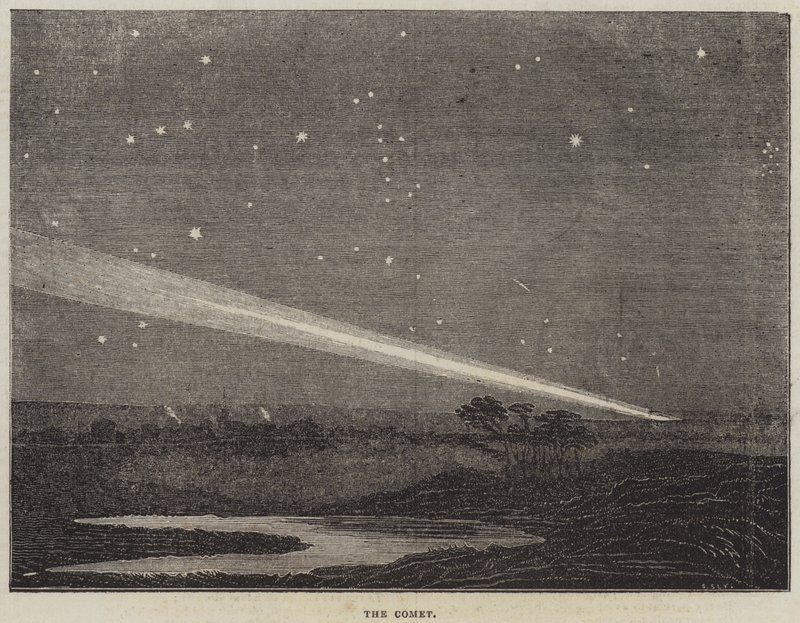 The Comet by English School