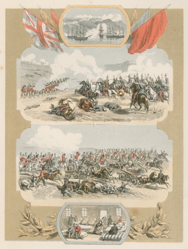 The Crimea by English School