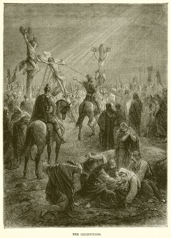 The Crucifixion by English School