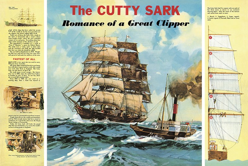 The Cutty Sark by English School