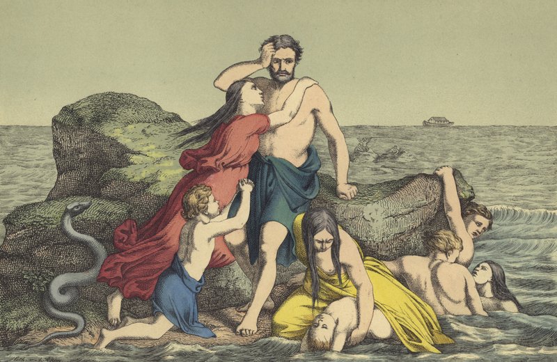 The Deluge by English School