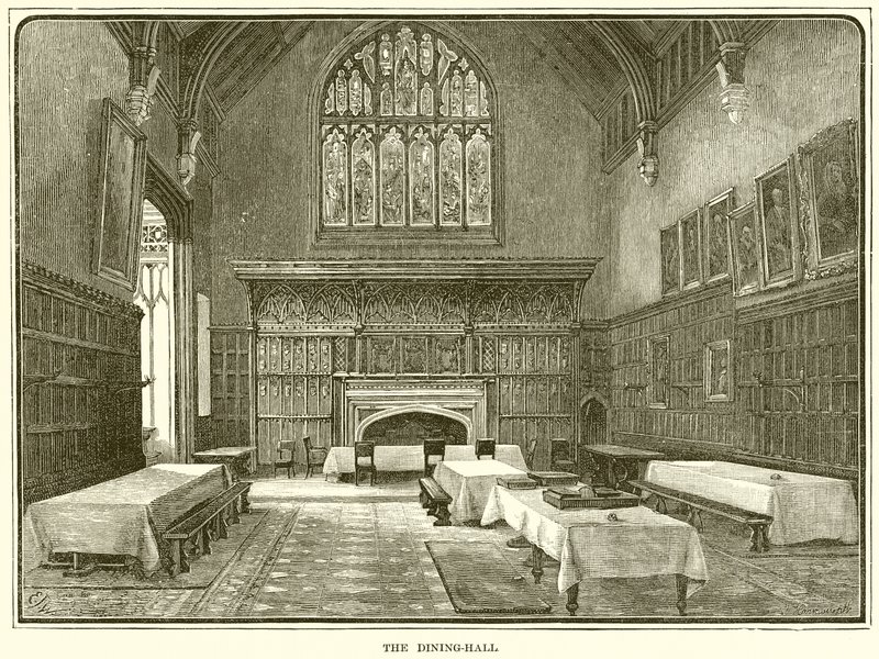 The Dining-Hall by English School