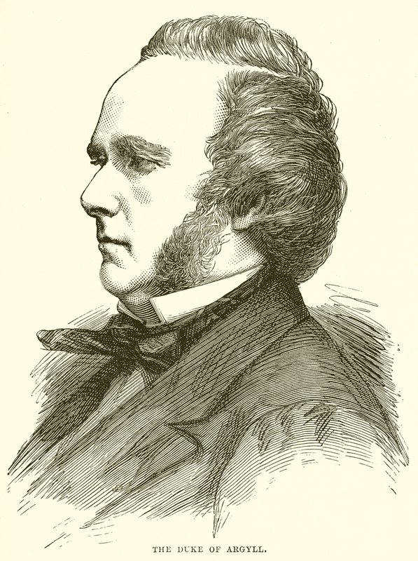 The Duke of Argyll by English School