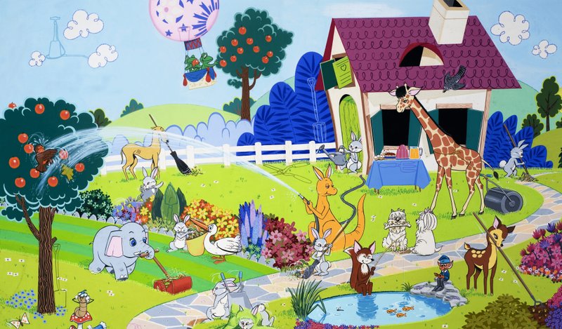 The Enchanted House by English School