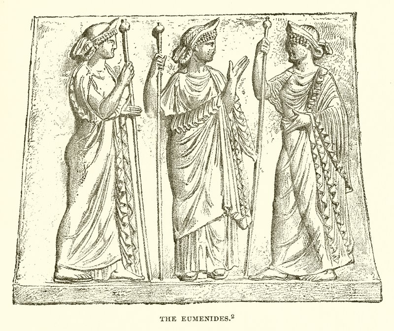The Eumenides by English School