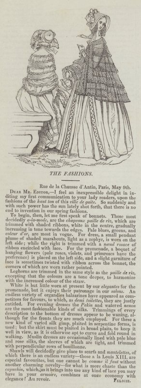 The Fashions by English School