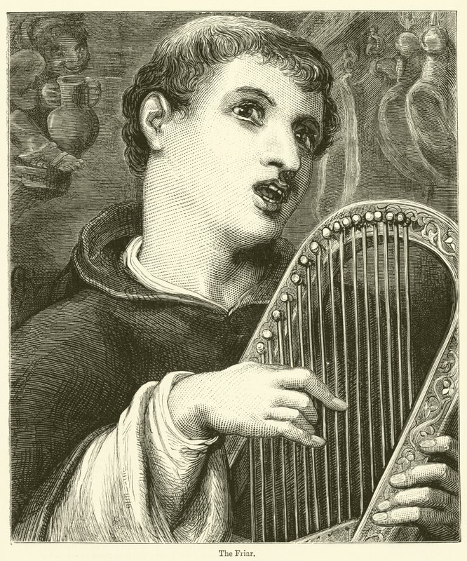 The Friar by English School