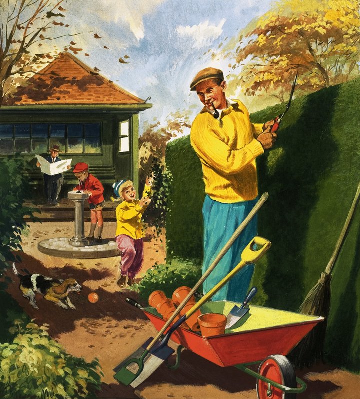 The Gardener by English School