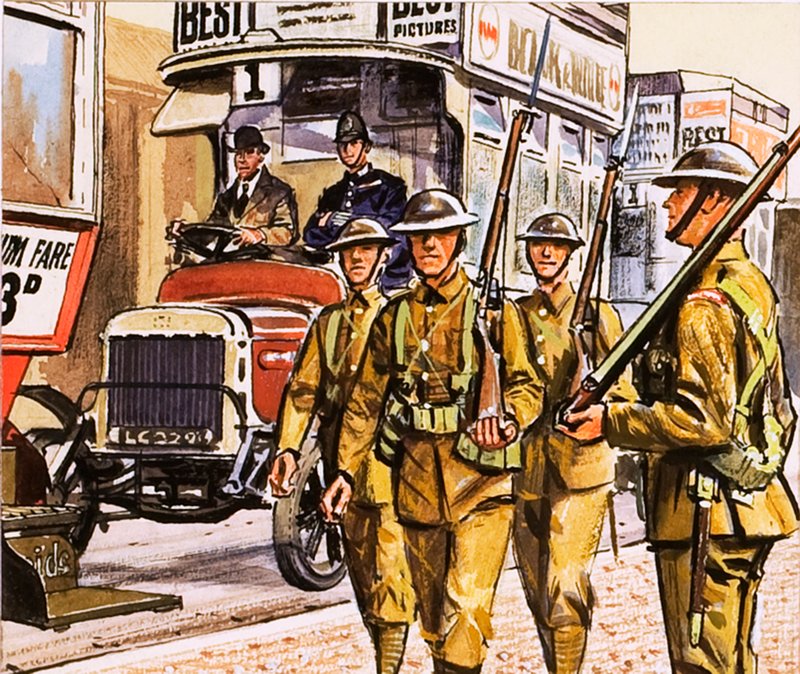 The General Strike by English School