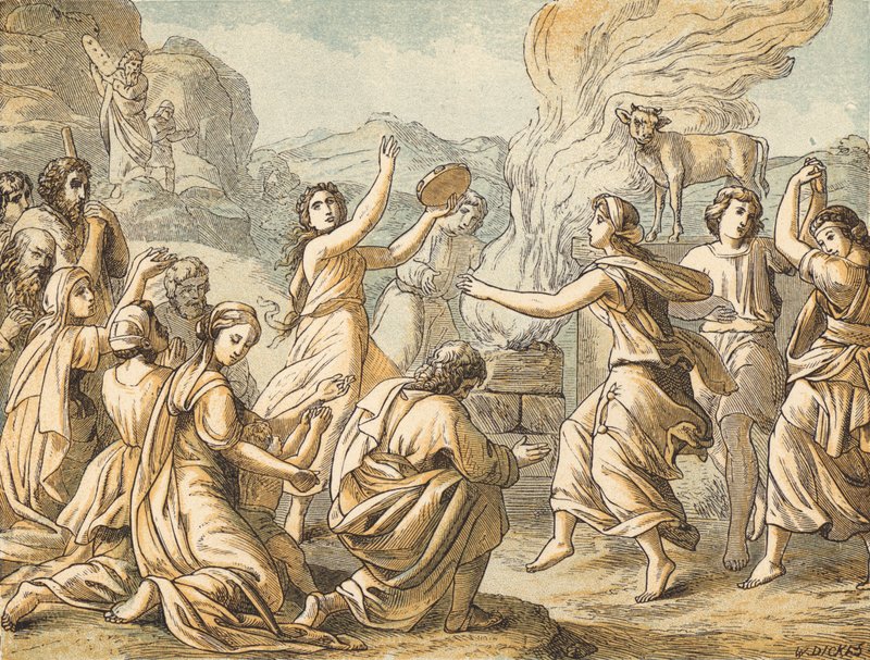 The Golden Calf by English School