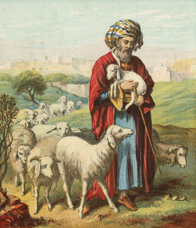 The Good Shepherd by English School
