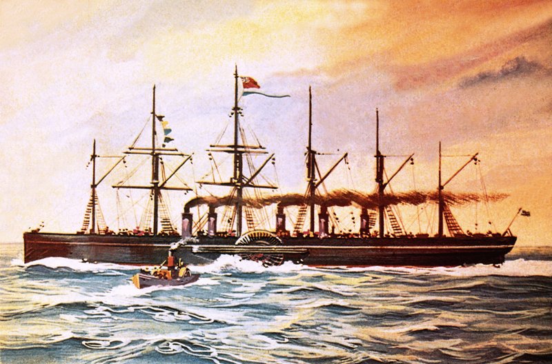 The Great Eastern by English School