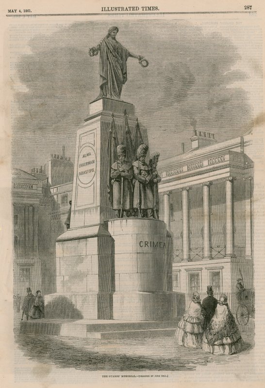 The Guards Memorial by English School