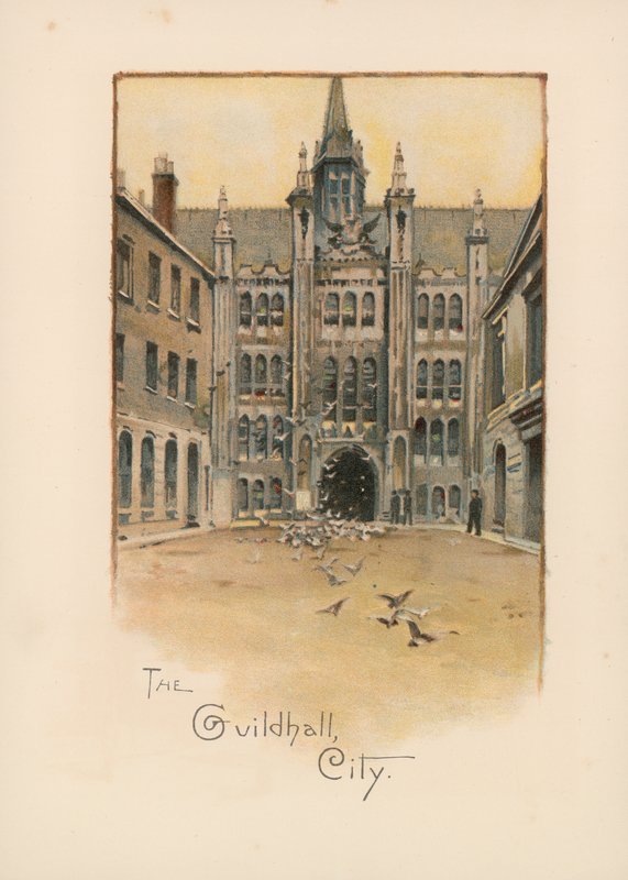 The Guildhall, City by English School