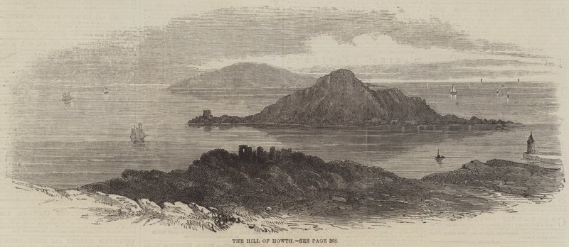 The Hill of Howth by English School