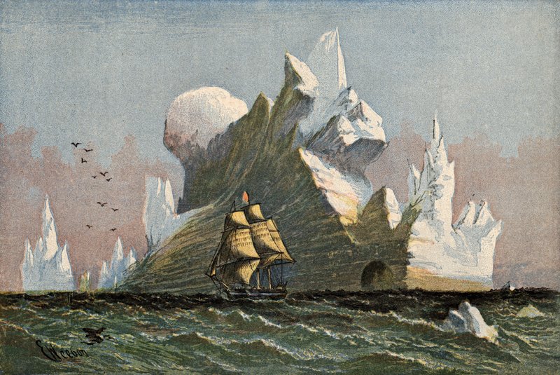 The Iceberg by English School