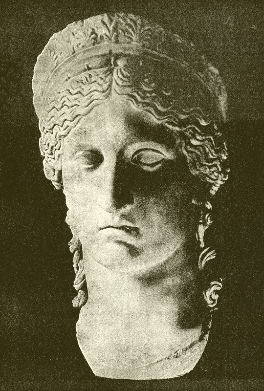 The Juno Ludovisi by English School