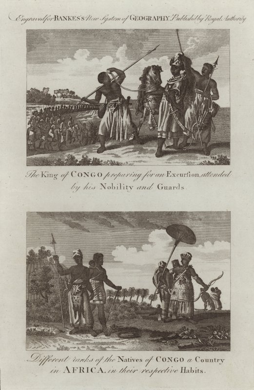The King of Congo by English School