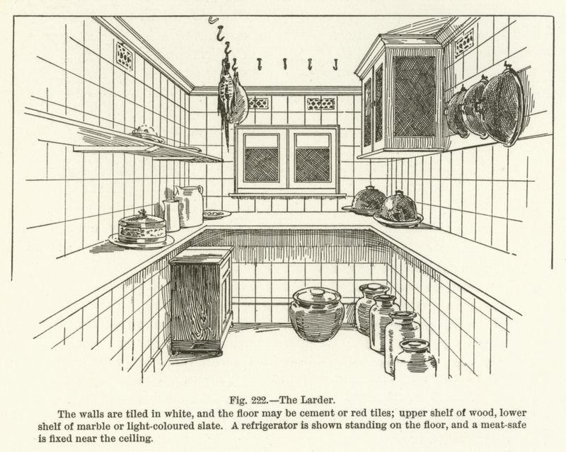 The Larder by English School
