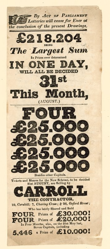 The Last Lottery by English School