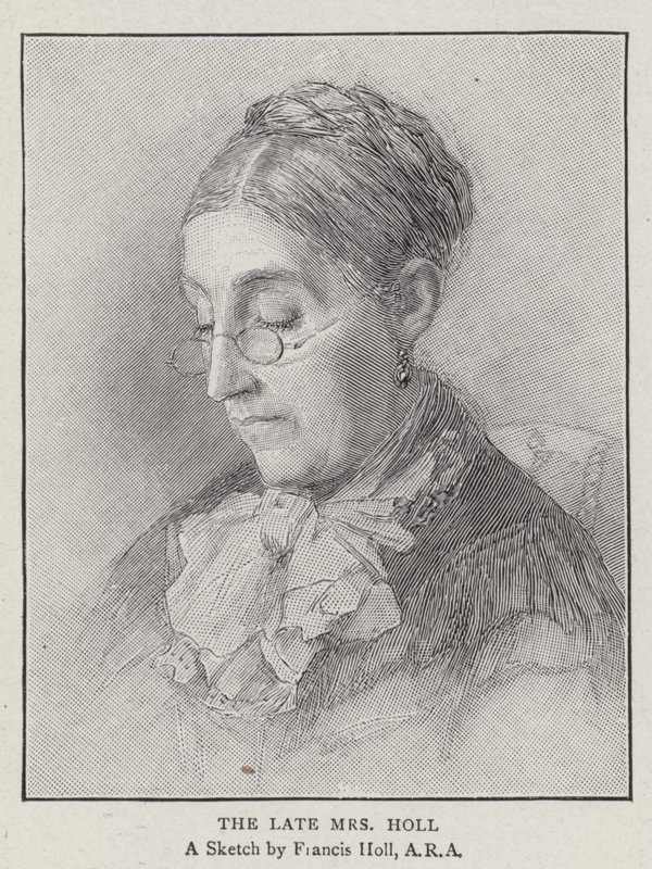 The Late Mrs Holl by English School