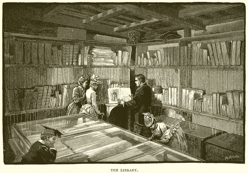 The Library by English School