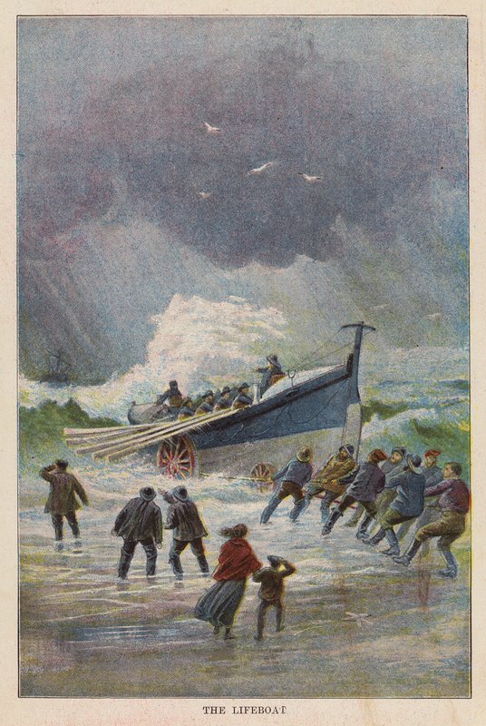 The Lifeboat by English School