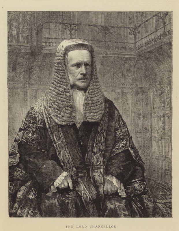 The Lord Chancellor by English School