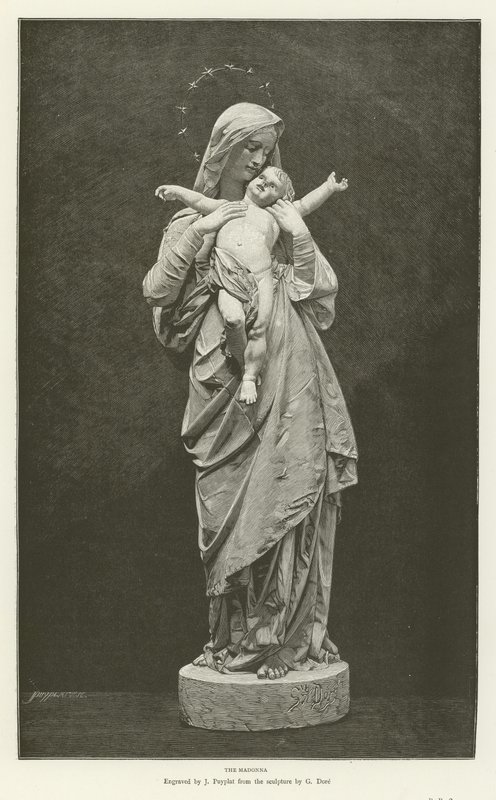 The Madonna by English School