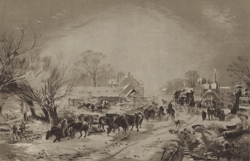 The Mail Coach by English School