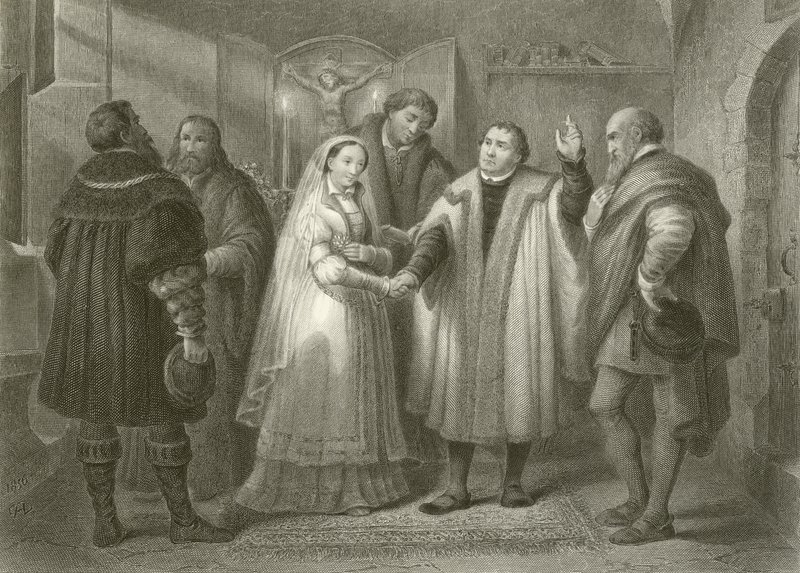 The Marriage by English School