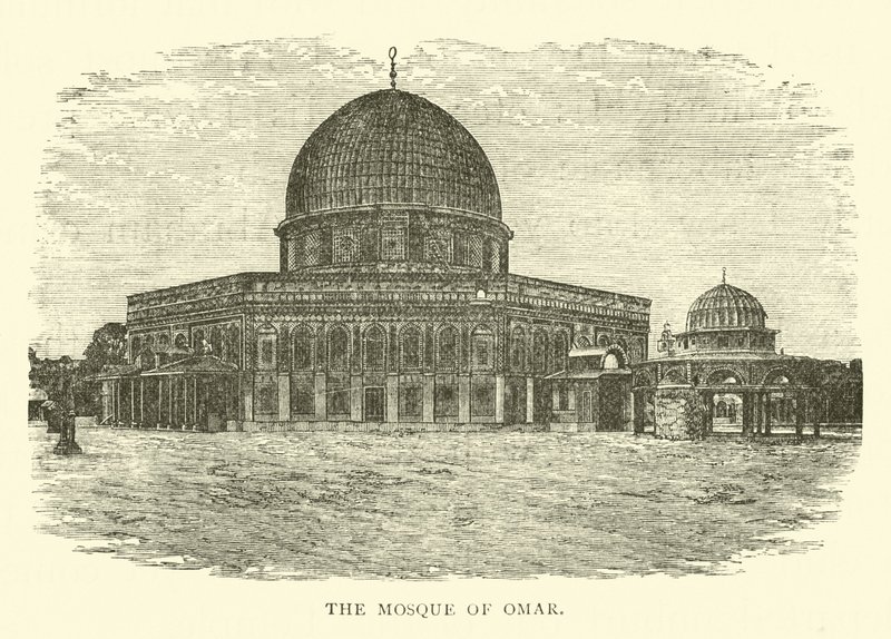 The Mosque of Omar by English School