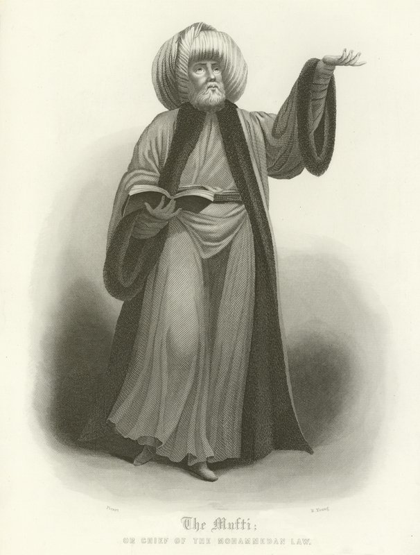 The Mufti by English School