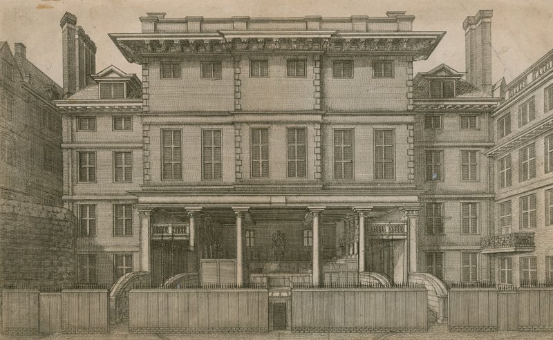 The Old Justice Hall by English School