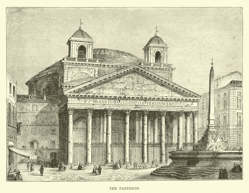 The Pantheon by English School