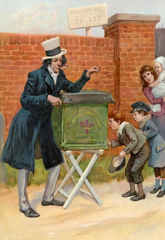 The Peep-Show by English School