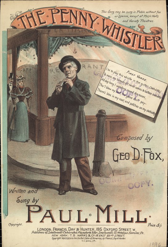 The Penny Whistler by English School