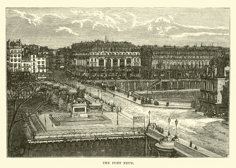 The Pont Neuf by English School