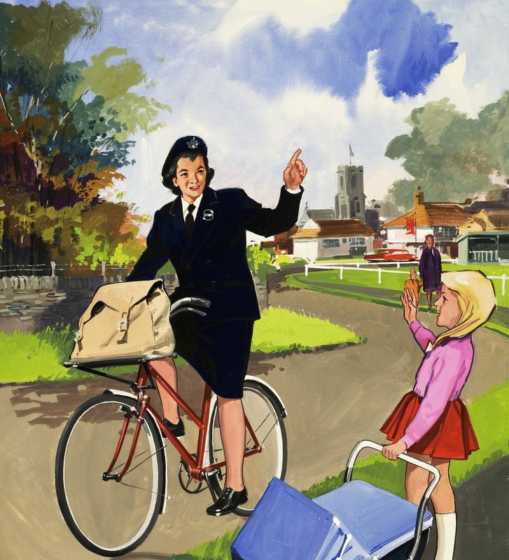 The Postwoman by English School
