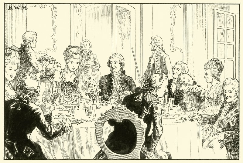 The Potato-Feast by English School