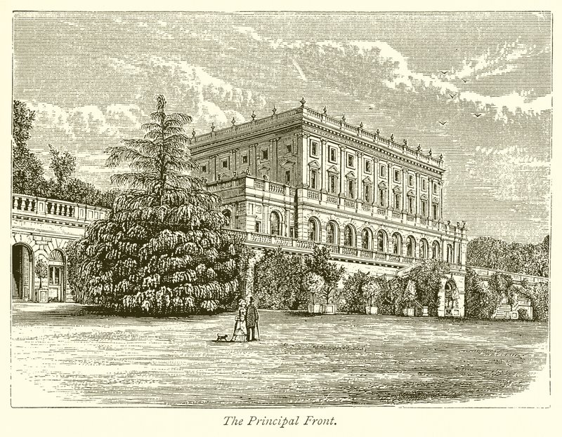 The Principal Front by English School