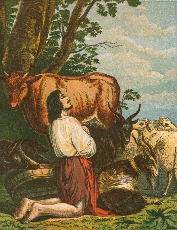 The Prodigal Son by English School