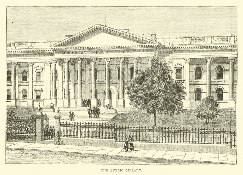 The Public Library by English School