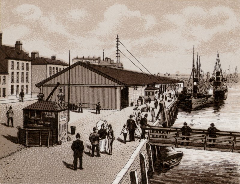 The Quay, Belfast by English School