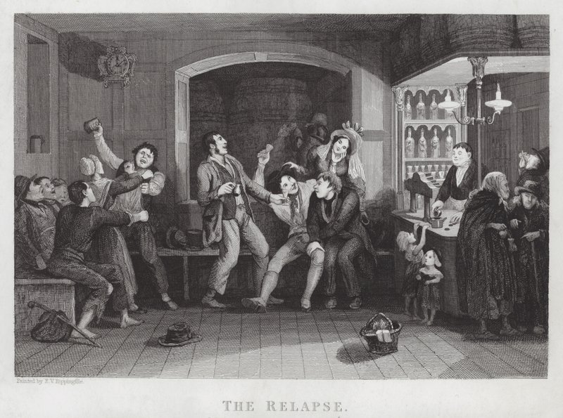 The Relapse by English School