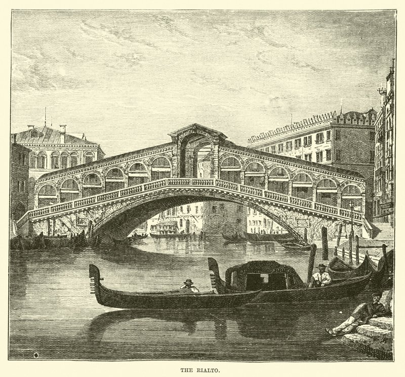 The Rialto by English School
