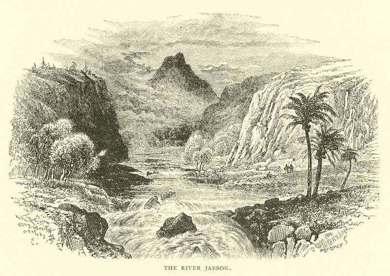 The River Jabbok by English School