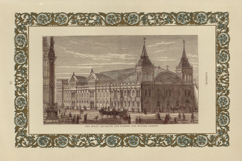 The Royal Aquarium by English School