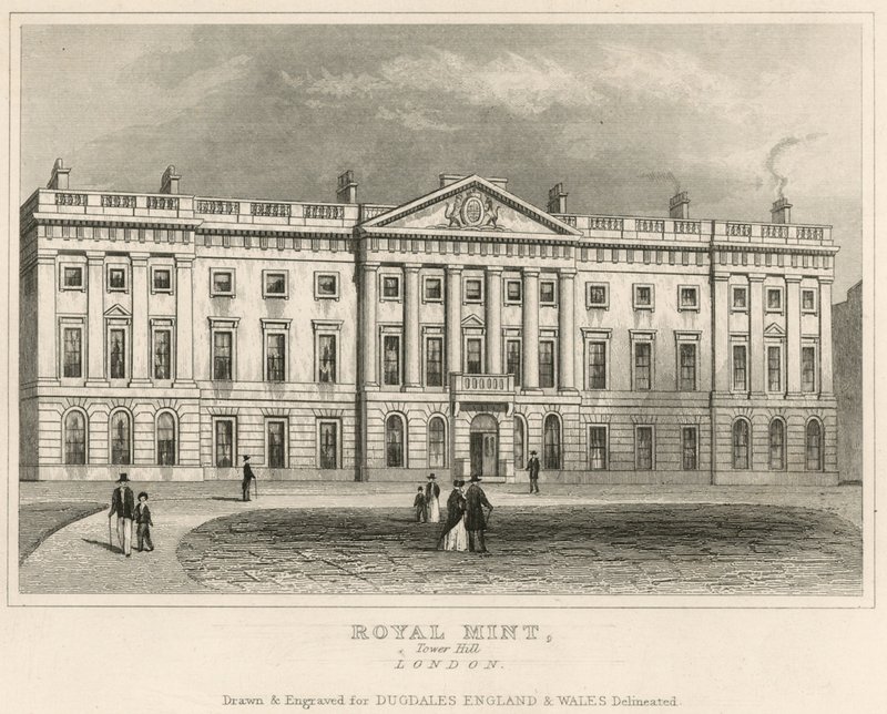 The Royal Mint by English School